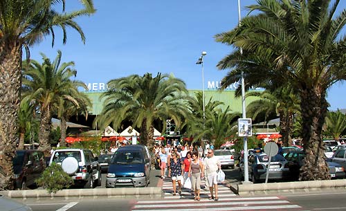 Saluhallen Mercado Municipal de San Fernando i Maspalomas