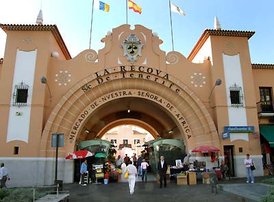 La Recova och Mercado de Nuestra Señora de Africa