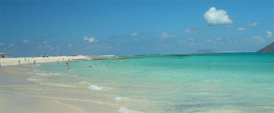Strand på Fuerteventura