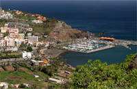 San Sebastian på La Gomera