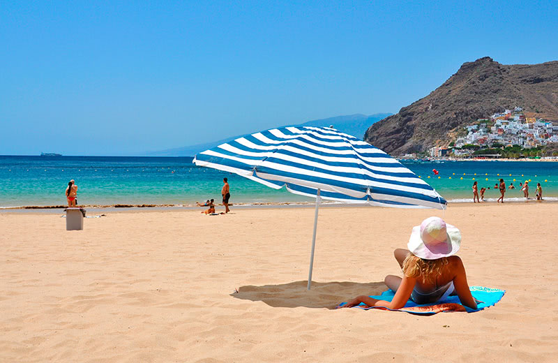 Kanarieöarna resa strand