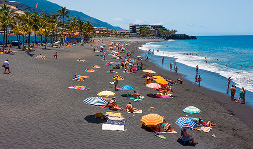 Stranden Puerto Naos